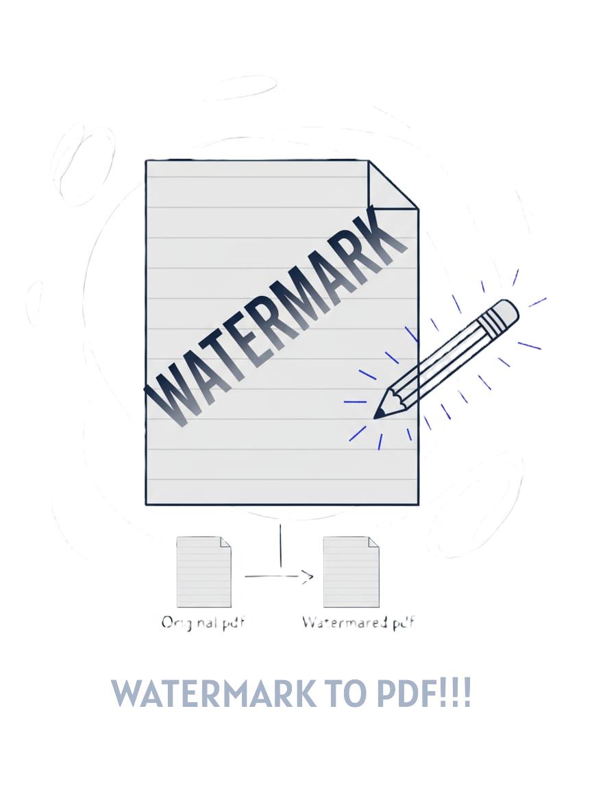 Add watermark to PDF documents